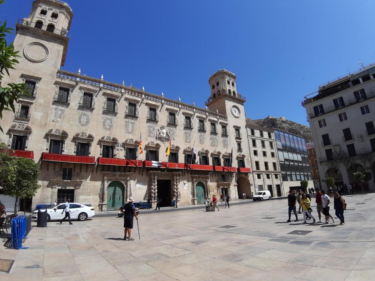 Apartamento Grande - Castillo Santa Barbara Alicante Exterior foto